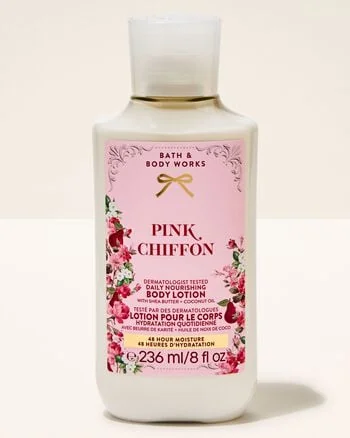 Pink Chiffon Body Lotion