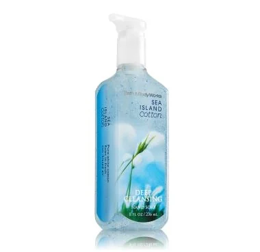 Sea Island Cotton Deep Cleansing Hand Soap