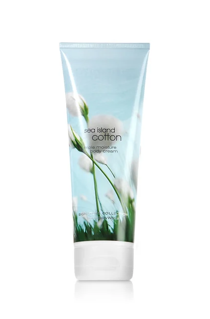 Sea Island Cotton Triple Moisture Body Cream