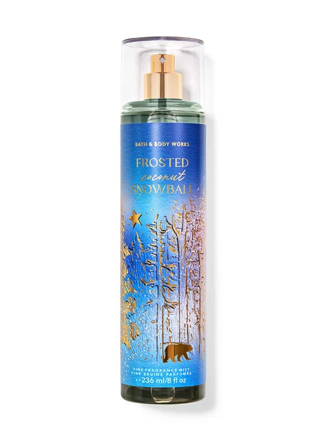 Secret Wonderland Fine Fragrance Mist