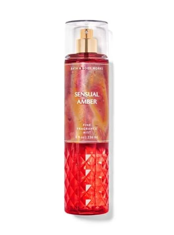 Sensual Amber Fine Fragrance Mist