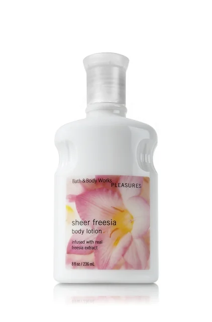 Sheer Freesia Body Lotion