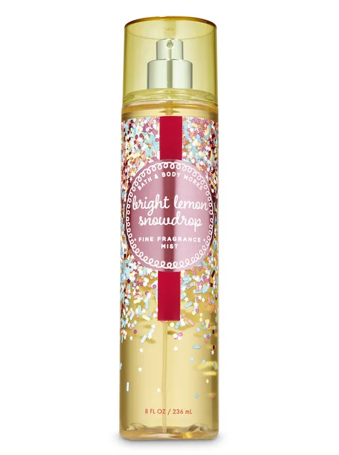 Sparkling Limoncello Fine Fragrance Mist