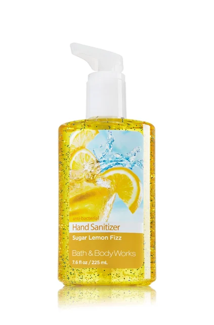 Sugar Lemon Fizz Sanitizing Hand Gel