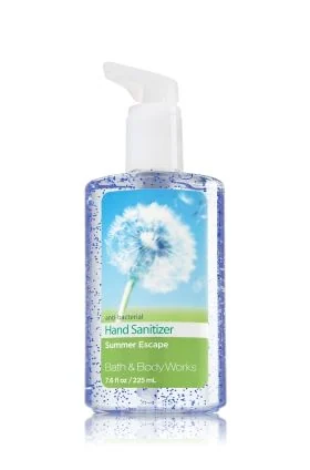 Summer Escape Sanitizing Hand Gel