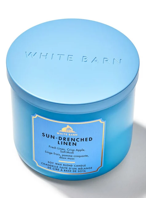 Sun-Washed Citrus 3-Wick Candle