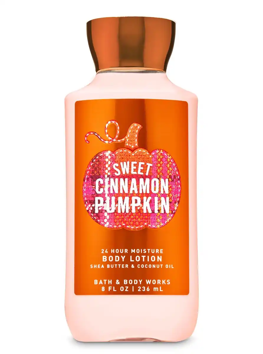 Sweet Cinnamon Pumpkin Body Lotion