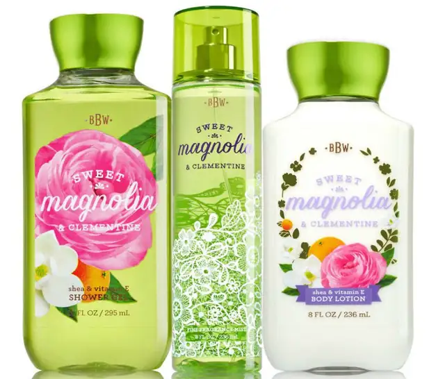 Sweet Magnolia & Clementine Shower Gel