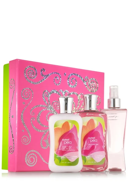 Sweet Pea Kiss Sparkle & Scent Gift Set