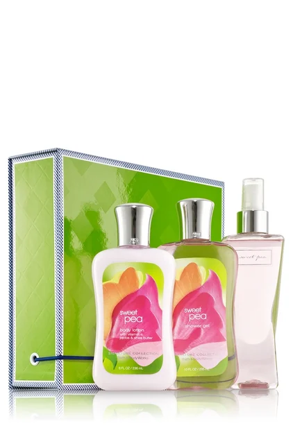 Sweet Pea Look on the Bright Side Gift Set