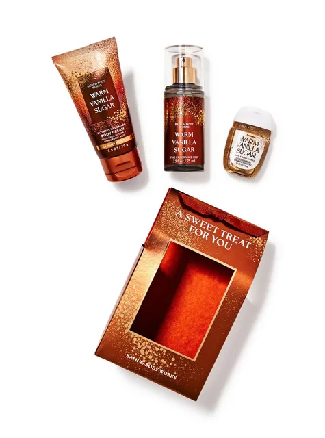 The All New Daily Trio Gift Kit Warm Vanilla Sugar