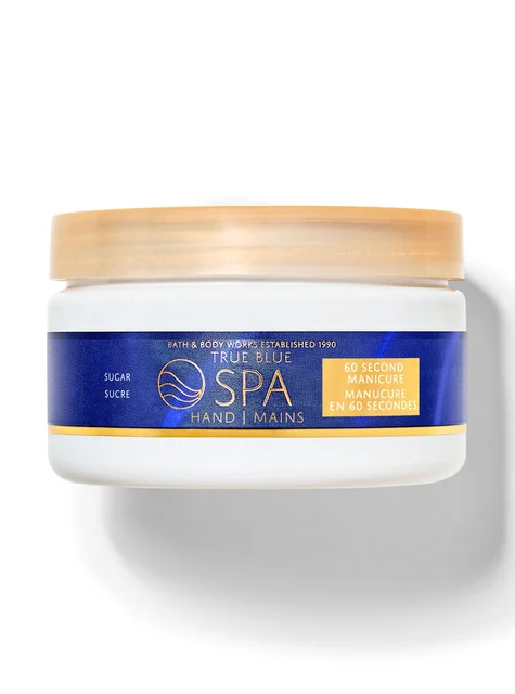 True Blue Spa 60-Second Manicure Hand Scrub