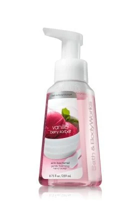 Vanilla Berry Sorbet Gentle Foaming Hand Soap