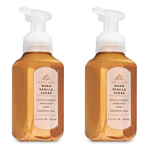 Warm Vanilla Sugar Gentle Foaming Hand Soap