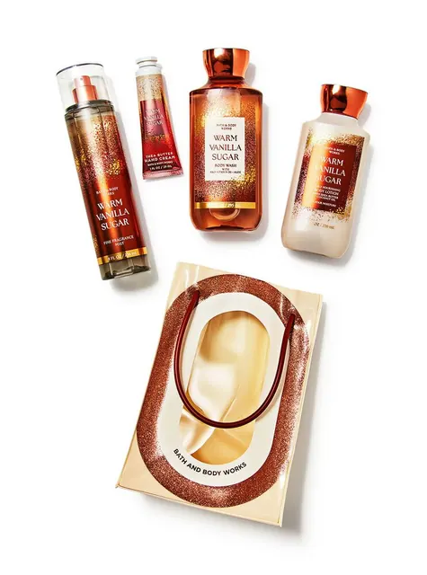 Warm Vanilla Sugar Lather & Lotion Gift Set