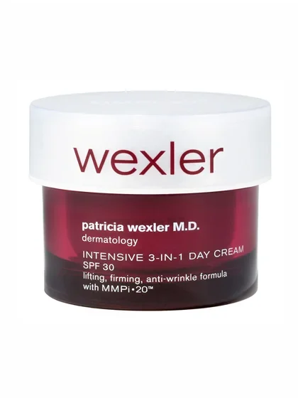 Wexler Intensive 3-in-1 Day Cream SPF 28