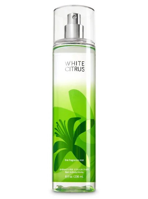 White Citrus Fine Fragrance Mist