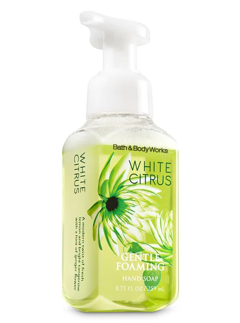 White Citrus Gentle Foaming Hand Soap