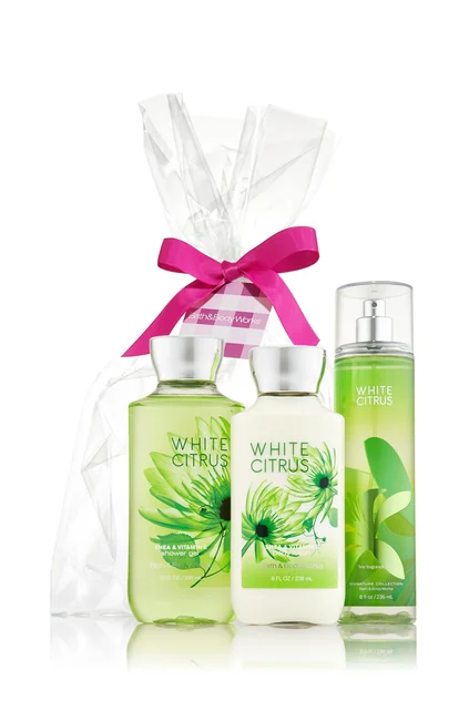 White Citrus Kiss Sparkle & Scent