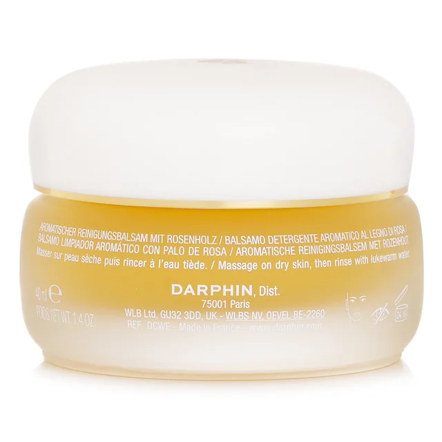 Aromatic Cleansing Balm with Rosewood