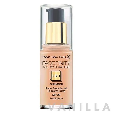 Facefinity 3-In-1 Foundation