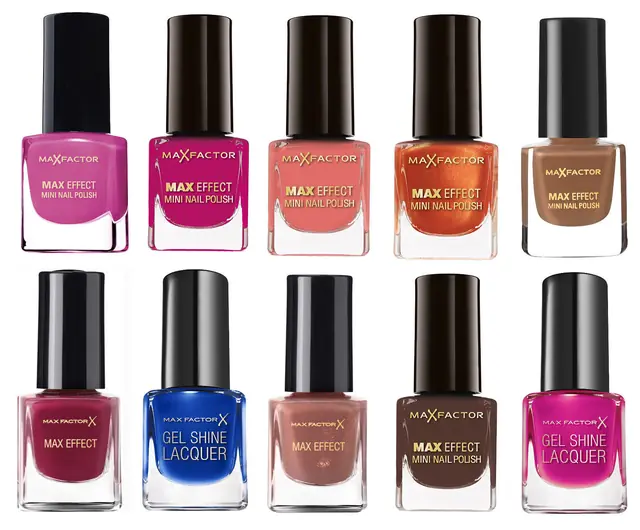 Max Colour Effects Mini Nail Polish