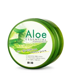 Aloe Essential Sleeping Pack