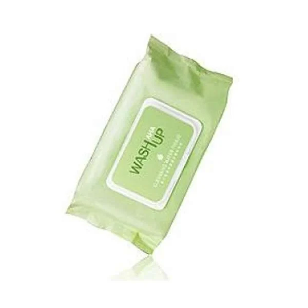 Wash up AHA cleansing tissue