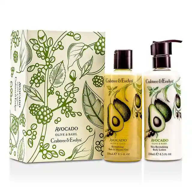 Avocado, Olive & Basil Conditioning Shampoo