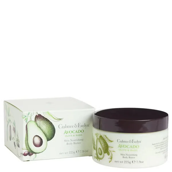 Avocado, Olive & Basil Skin Nourishing Body Butter
