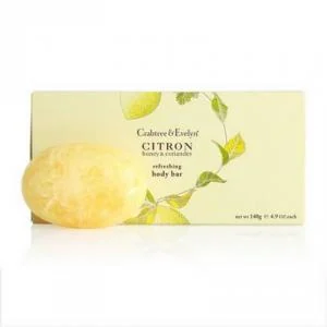 Citron, Honey & Coriander Refreshing Body Bar Set