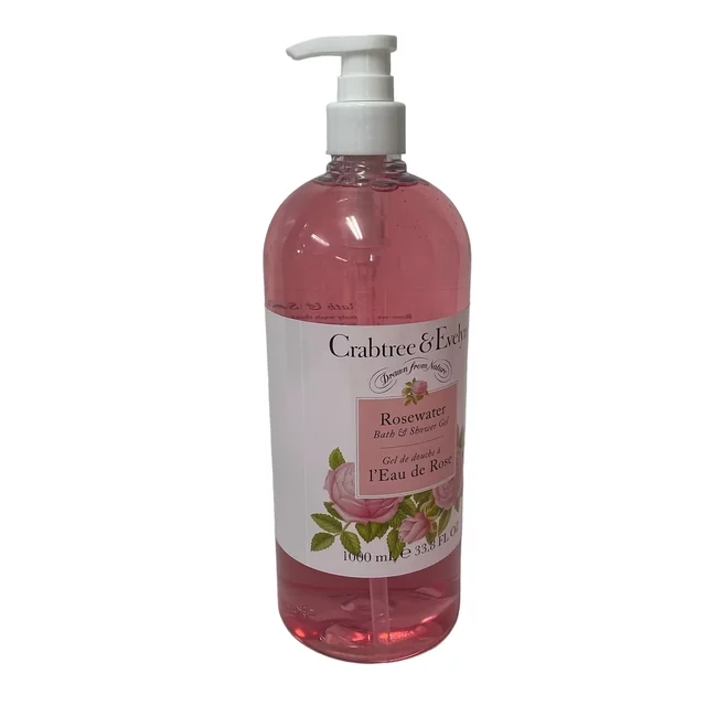 Classic Rosewater Bath & Shower Gel