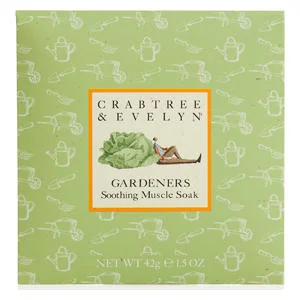 Gardeners Soothing Muscle Soak