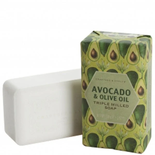 Heritage Soaps Avocado & Olive Oil Triple Milled Soap