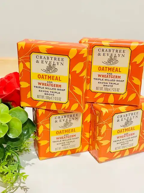 Heritage Soaps Oatmeal & Wheatgerm Triple Milled Soap