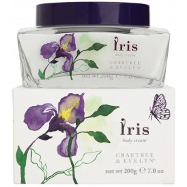Iris Body Cream