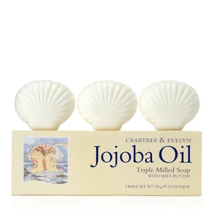 Jojoba Oil Triple Milled Soap Set