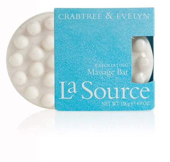 La Source Exfoliating Massage Bar
