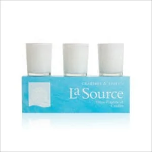 La Source® Three Fragranced Candles
