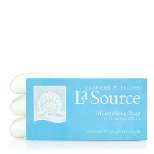 La Source® Triple Milled Soap Set