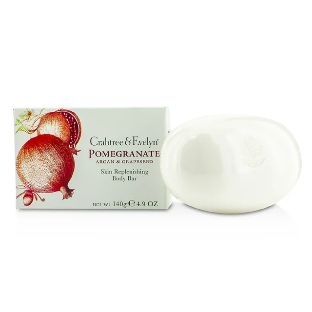 Pomegranate, Argan & Grapeseed Scented Body Bar