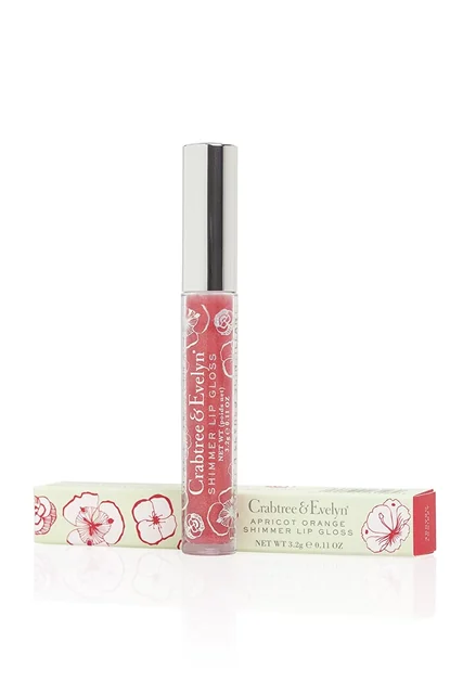 Red Sparkle Shimmer Lip Gloss