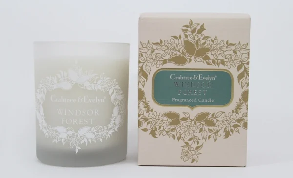 Windsor Forest Poured Candle