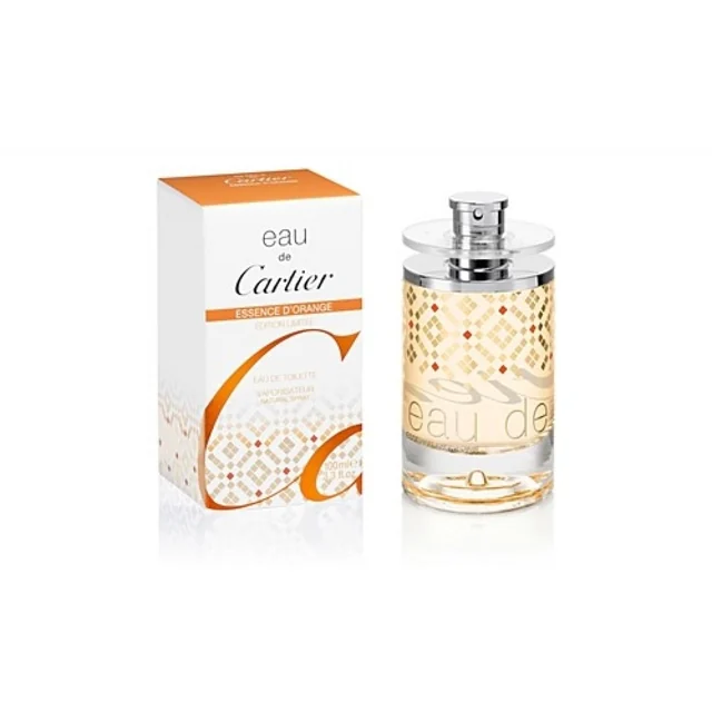 Eau De Cartier Essence D`orange Limited Edition 2011 Cartier For Women And Men