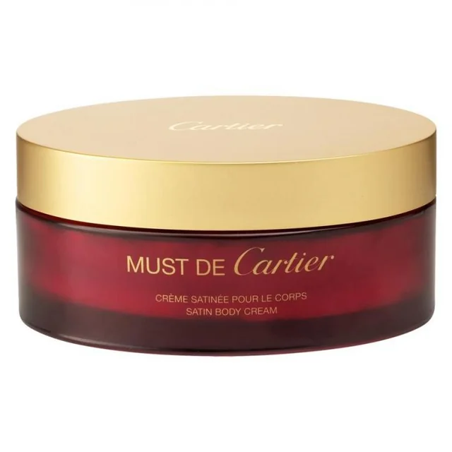 Must De Cartier Body Cream