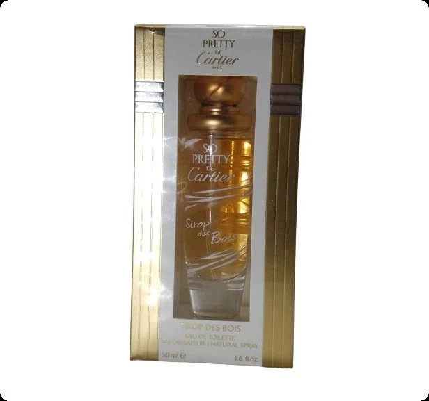 So Pretty Sirop Des Bois Cartier For Women