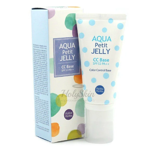Aqua Petit Jelly CC Base