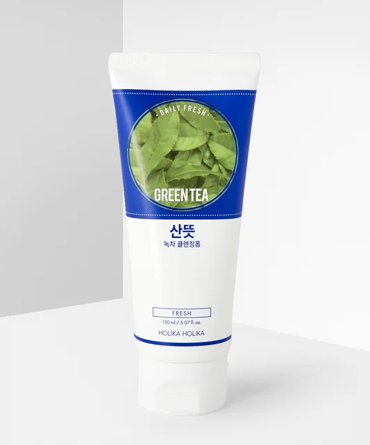 Daily Fresh Cleansing Foam Green Tea