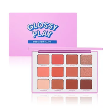 Glossy Play Collection Piece Matching Shadow Palette