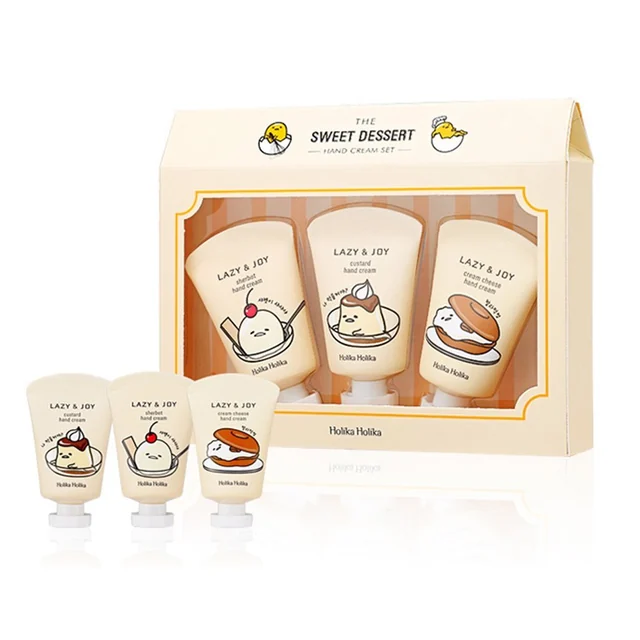 Gudetama Lazy & Joy Hand Cream Set